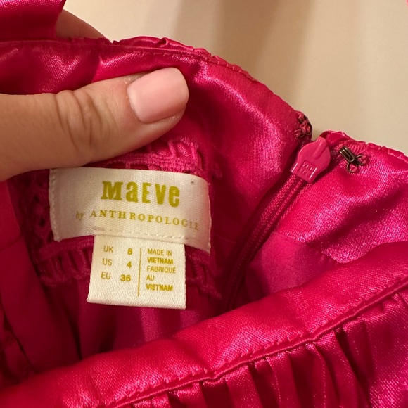 Anthropologie Pink Mini Dress - Picture 5 of 5